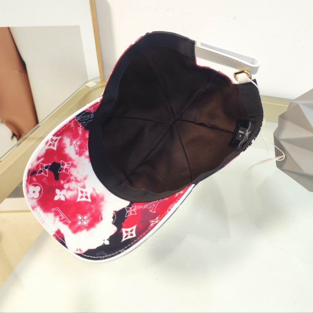 LV #Watercolor Monogram Cap