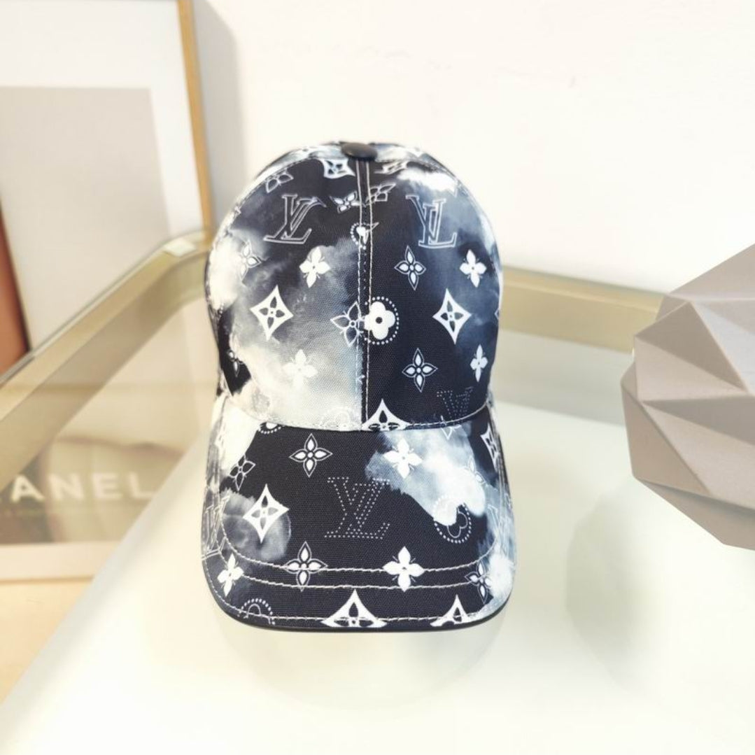 LV #Watercolor Monogram Cap