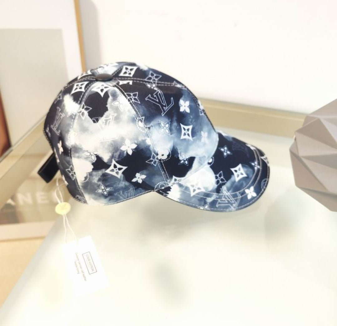 LV #Watercolor Monogram Cap