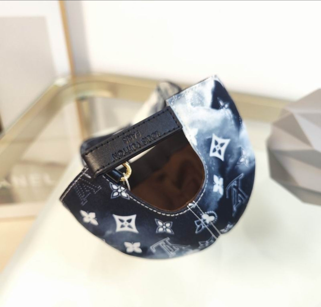 LV #Watercolor Monogram Cap