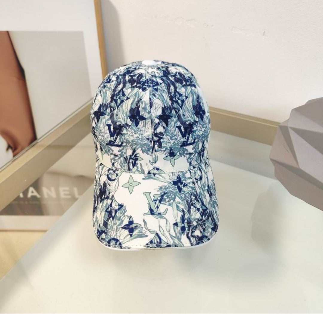 LV #Seaweed Monogram Cap