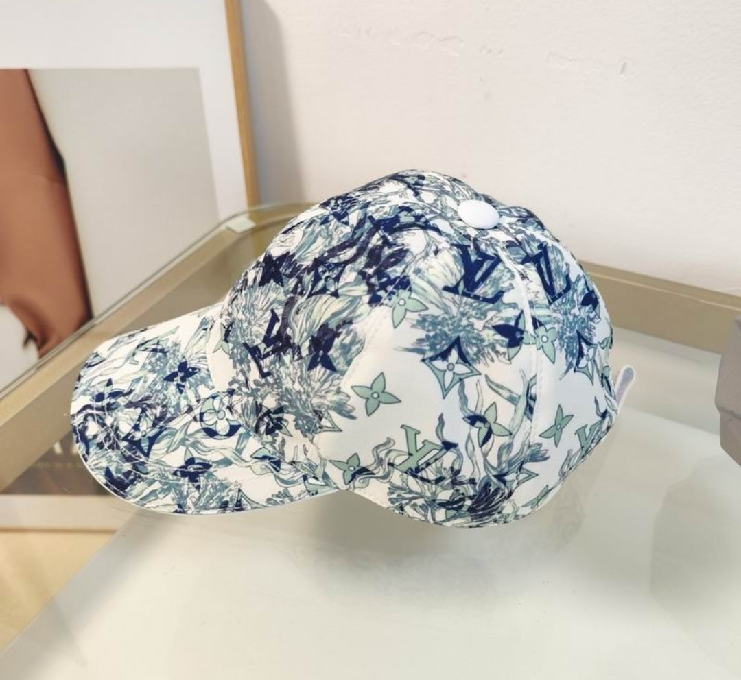 LV #Seaweed Monogram Cap
