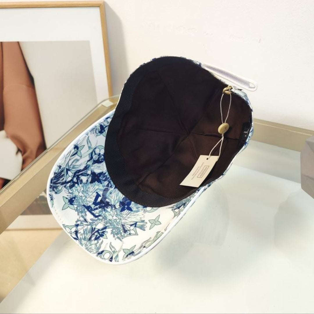 LV #Seaweed Monogram Cap