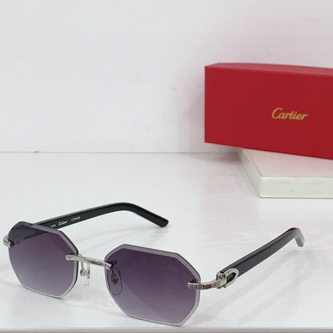 Buffs #Elongated C Sunglasses (5Colors)