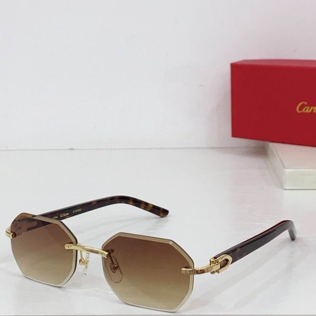 Buffs #Elongated C Sunglasses (5Colors)