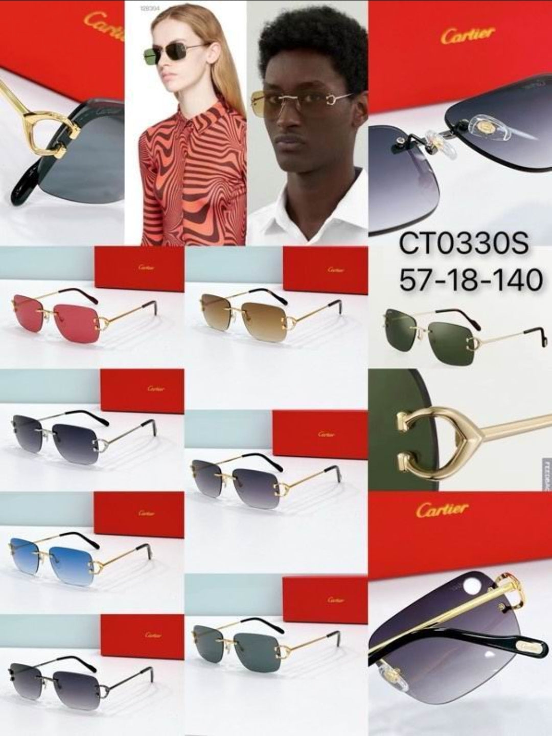 Buffs #C Decor CT0330S (6Colors)