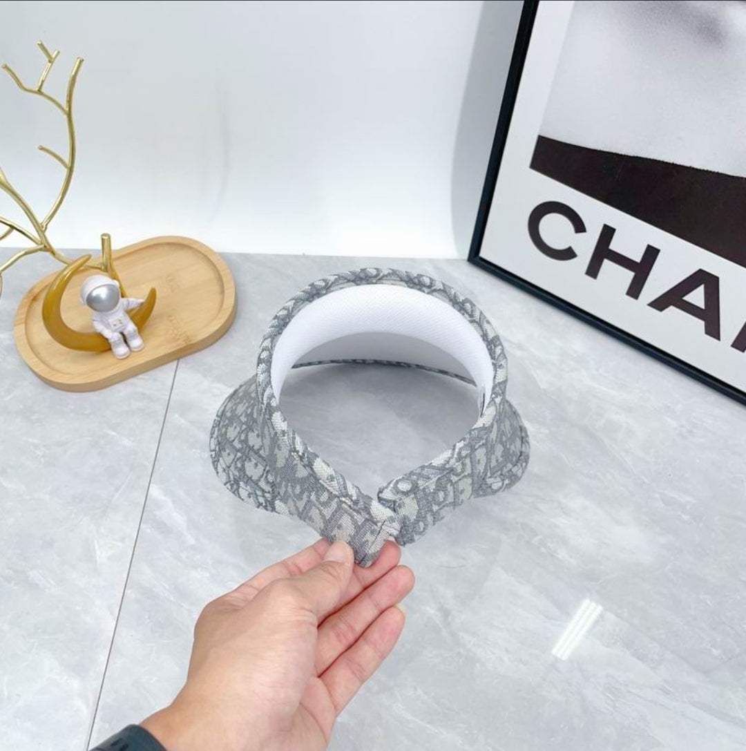 CD #Oblique Clip On Visor (2Colors)