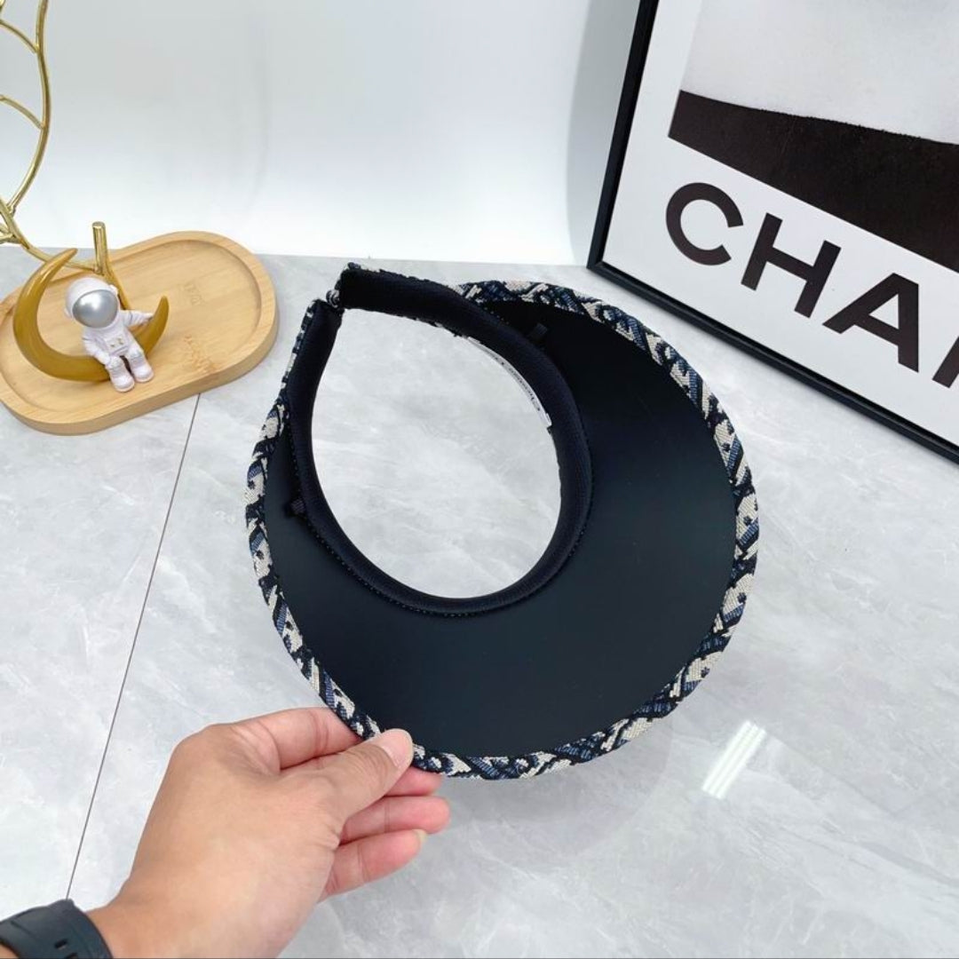 CD #Oblique Clip On Visor (2Colors)