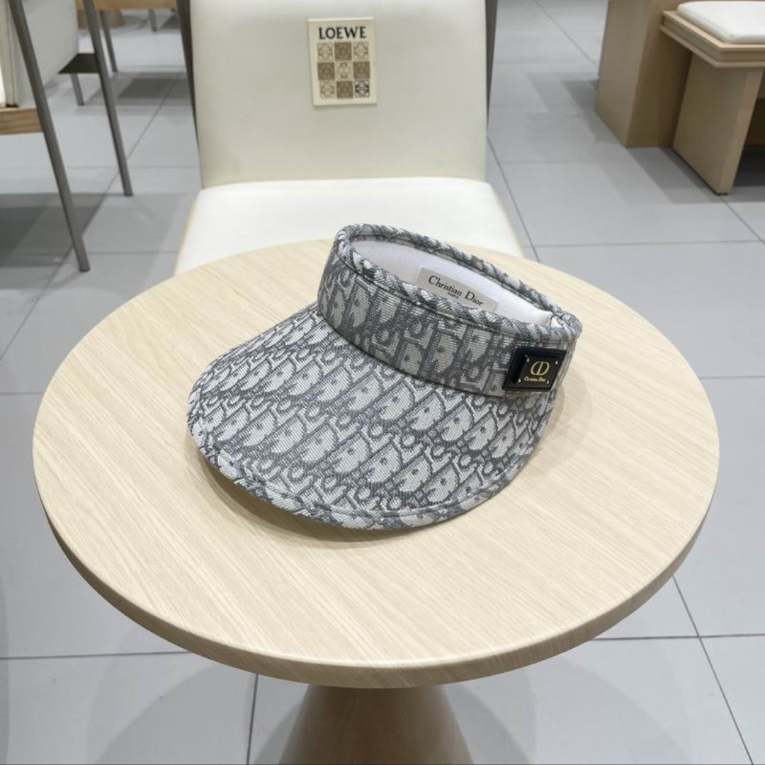 CD #Oblique Label Clip On Visor (2Colors)
