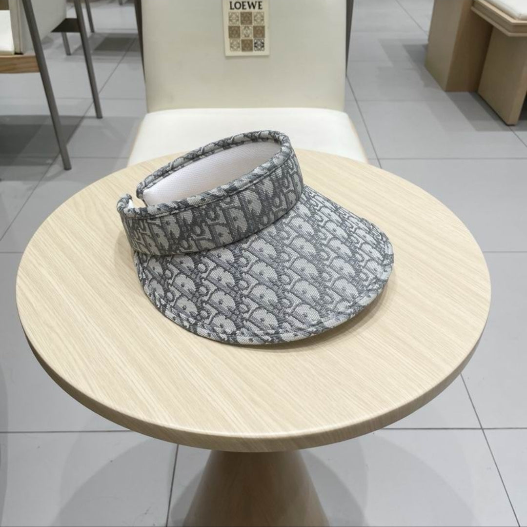 CD #Oblique Label Clip On Visor (2Colors)