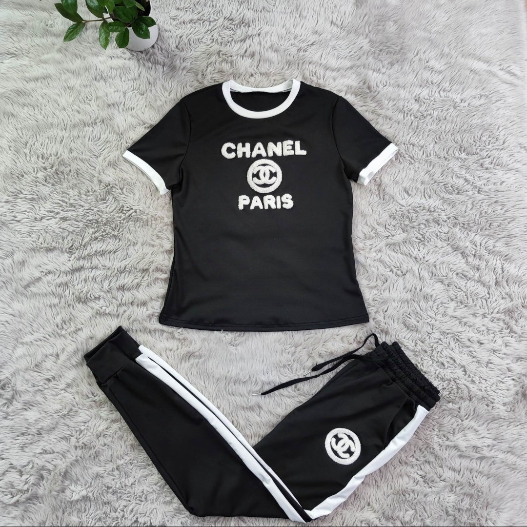 C #Logo Joggers Set