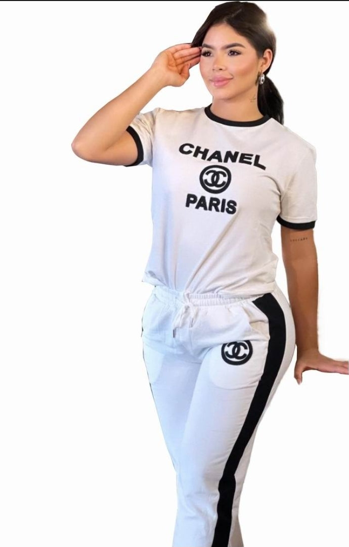 C #Logo Joggers Set