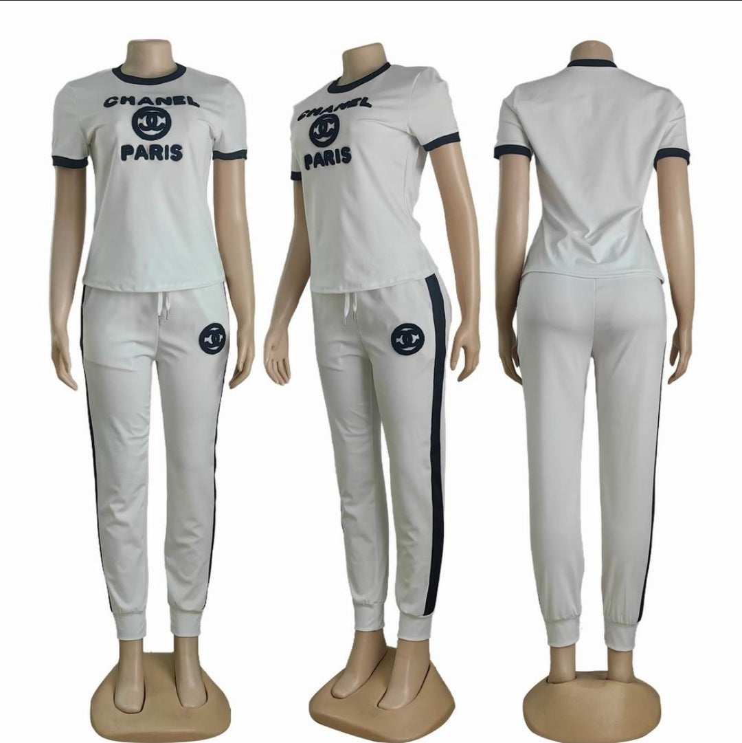 C #Logo Joggers Set