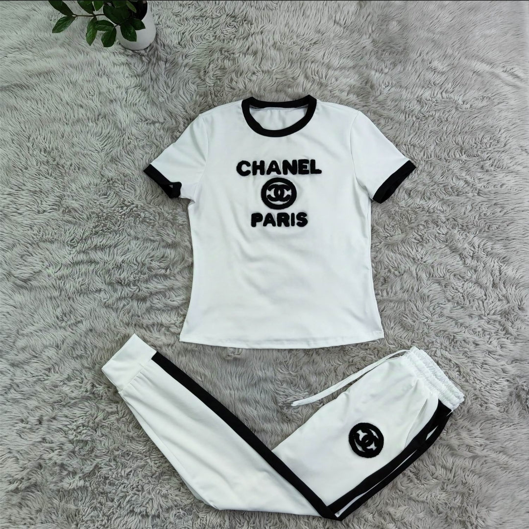 C #Logo Joggers Set