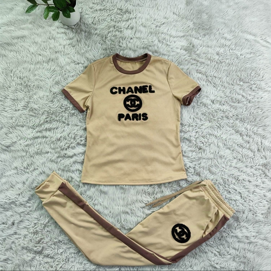 C #Logo Joggers Set