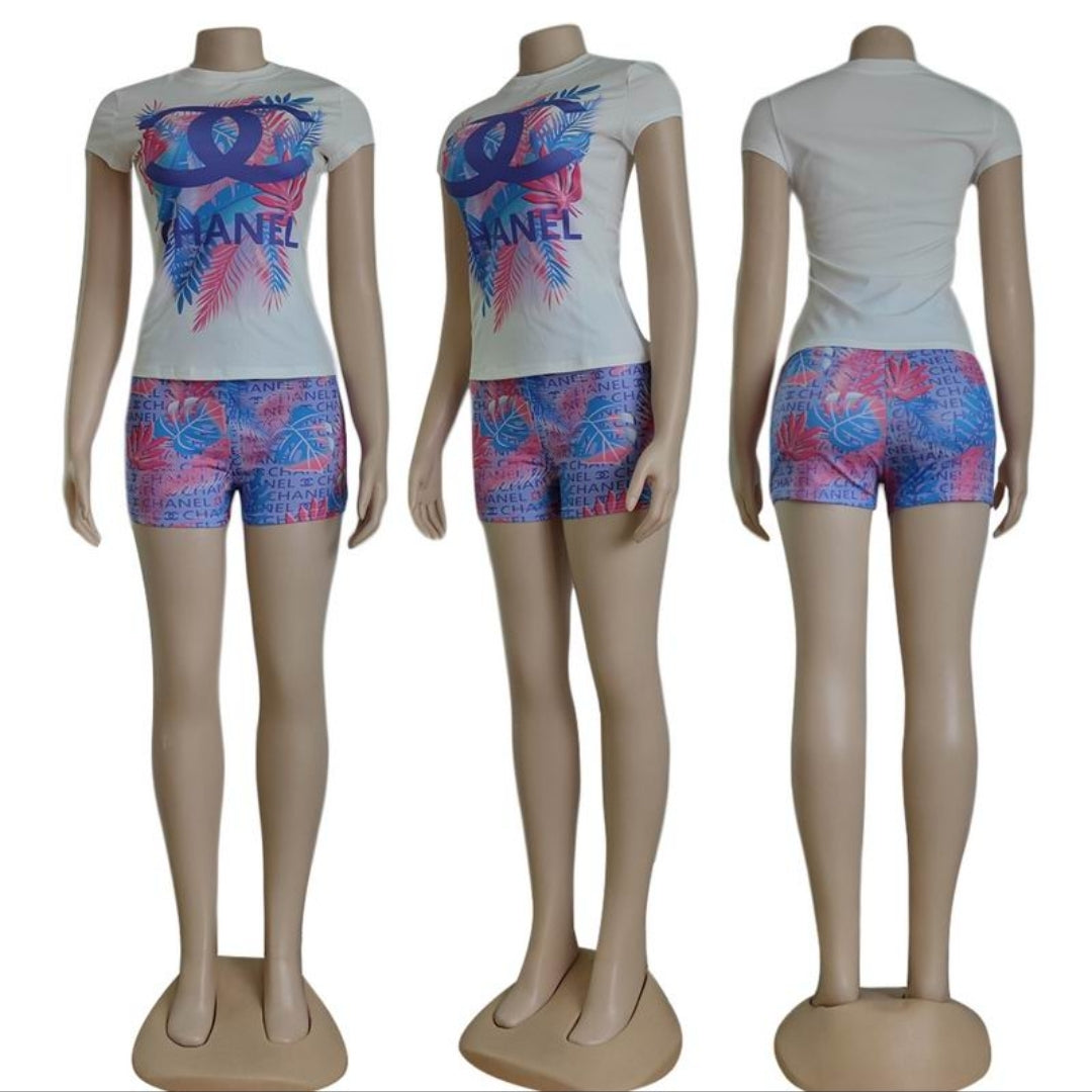 C #Jungle Short Set