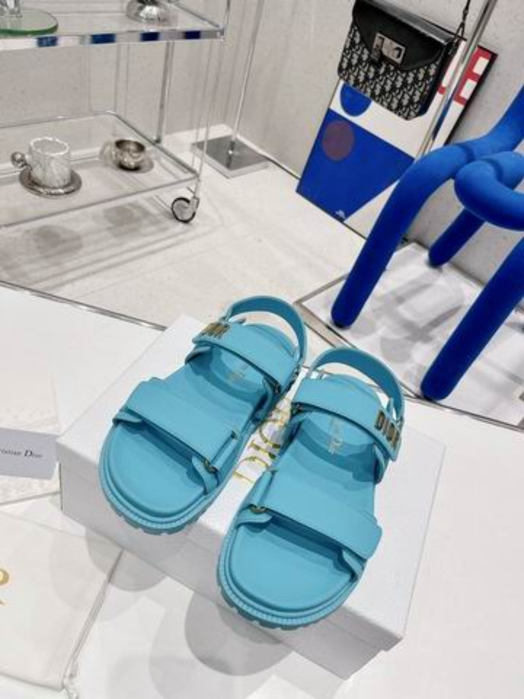 CD #Dioract Sandals