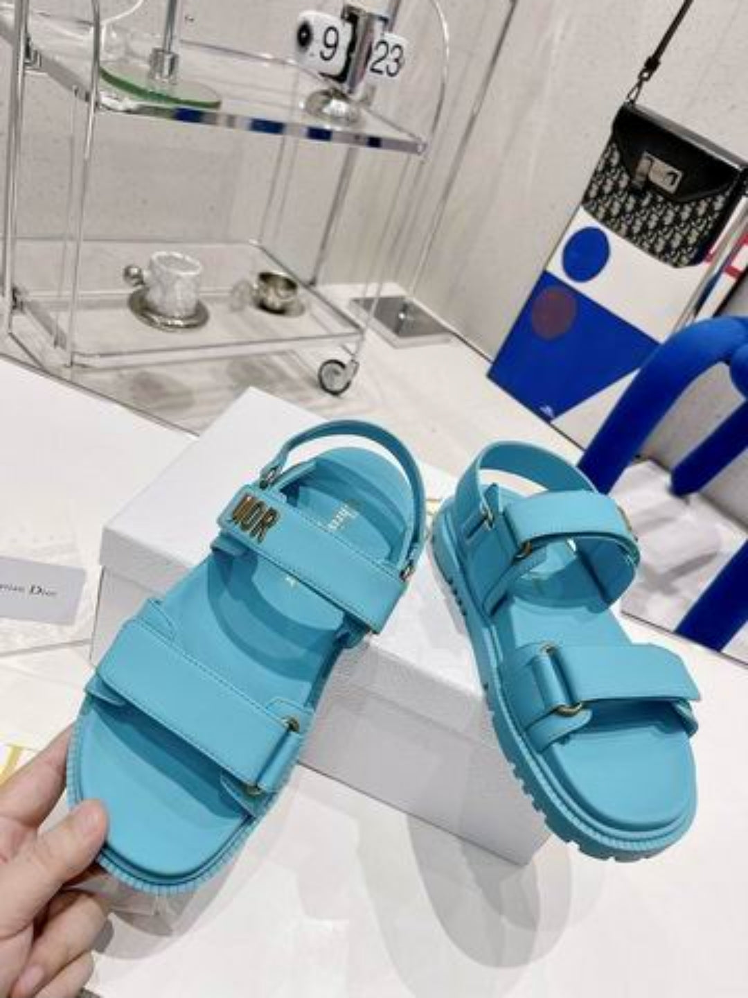 CD #Dioract Sandals