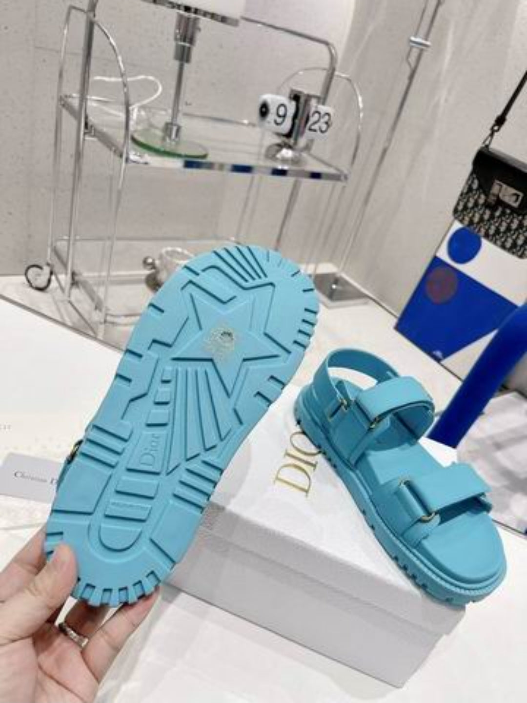 CD #Dioract Sandals