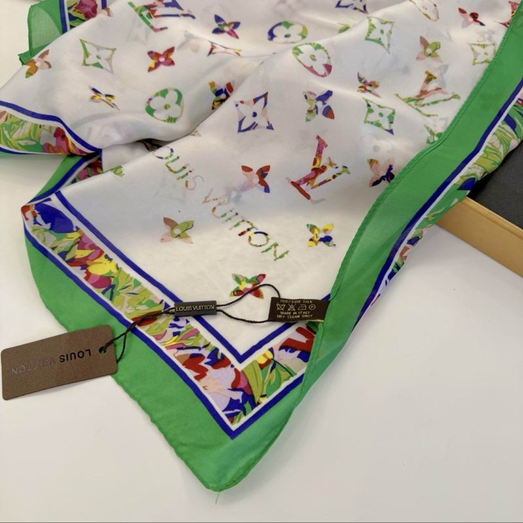 LV #Silk Scarf