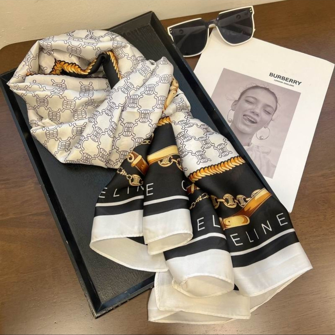 CLn #Silk Scarf