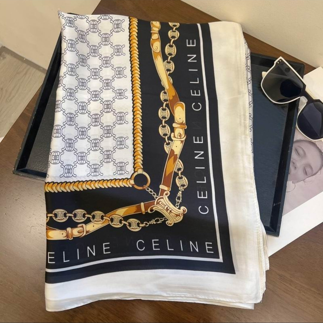 CLn #Silk Scarf