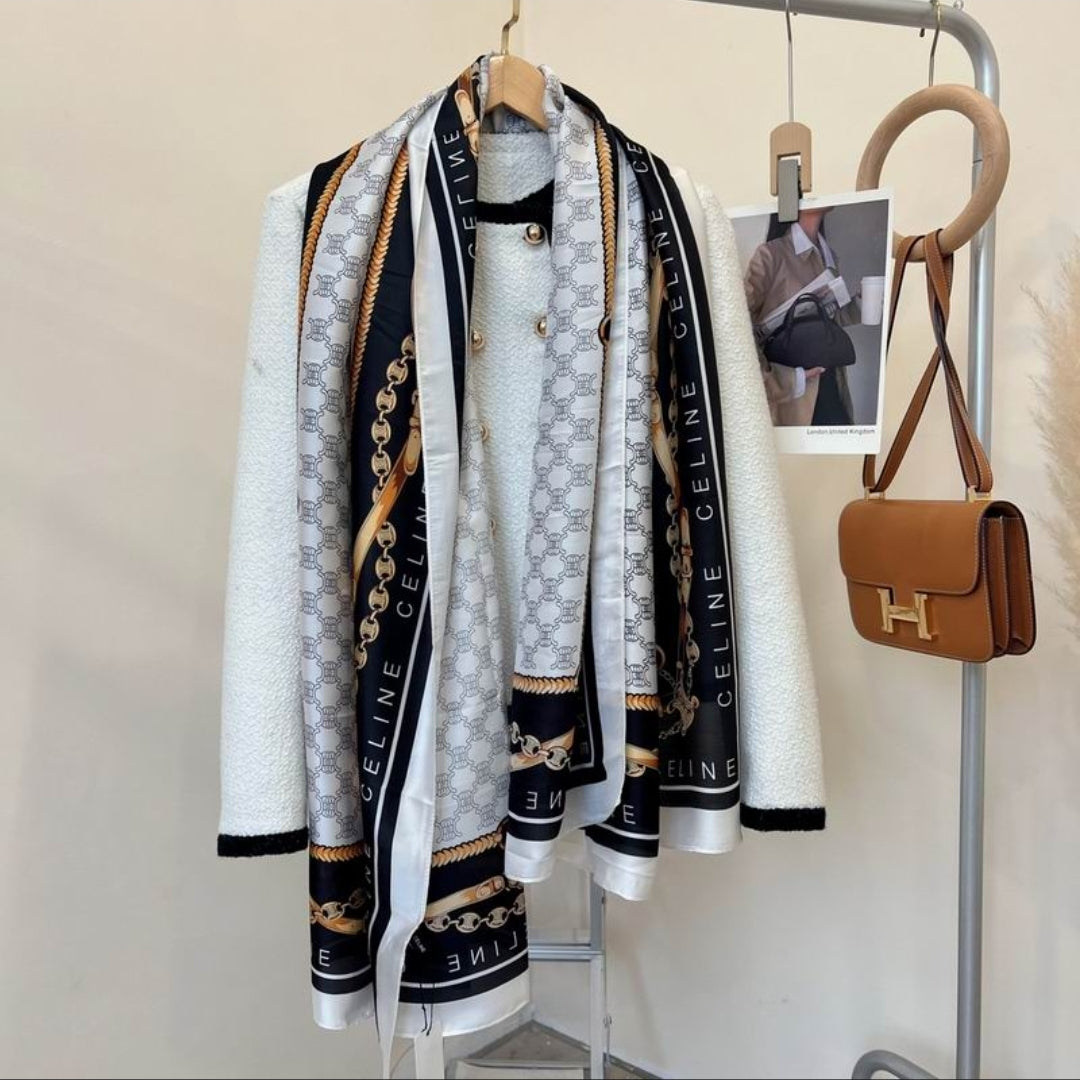 CLn #Silk Scarf