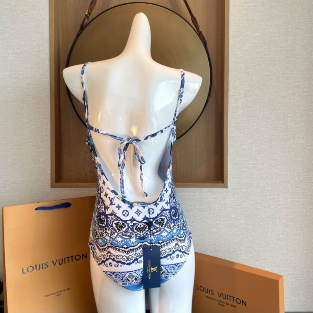 LV Bandana Monogram One Piece