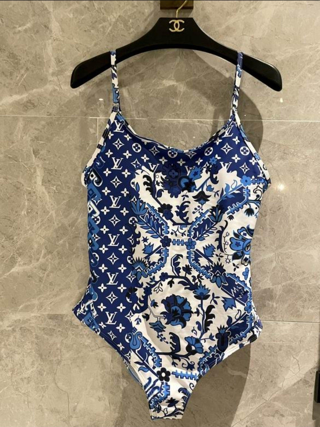 LV Bandana Monogram One Piece