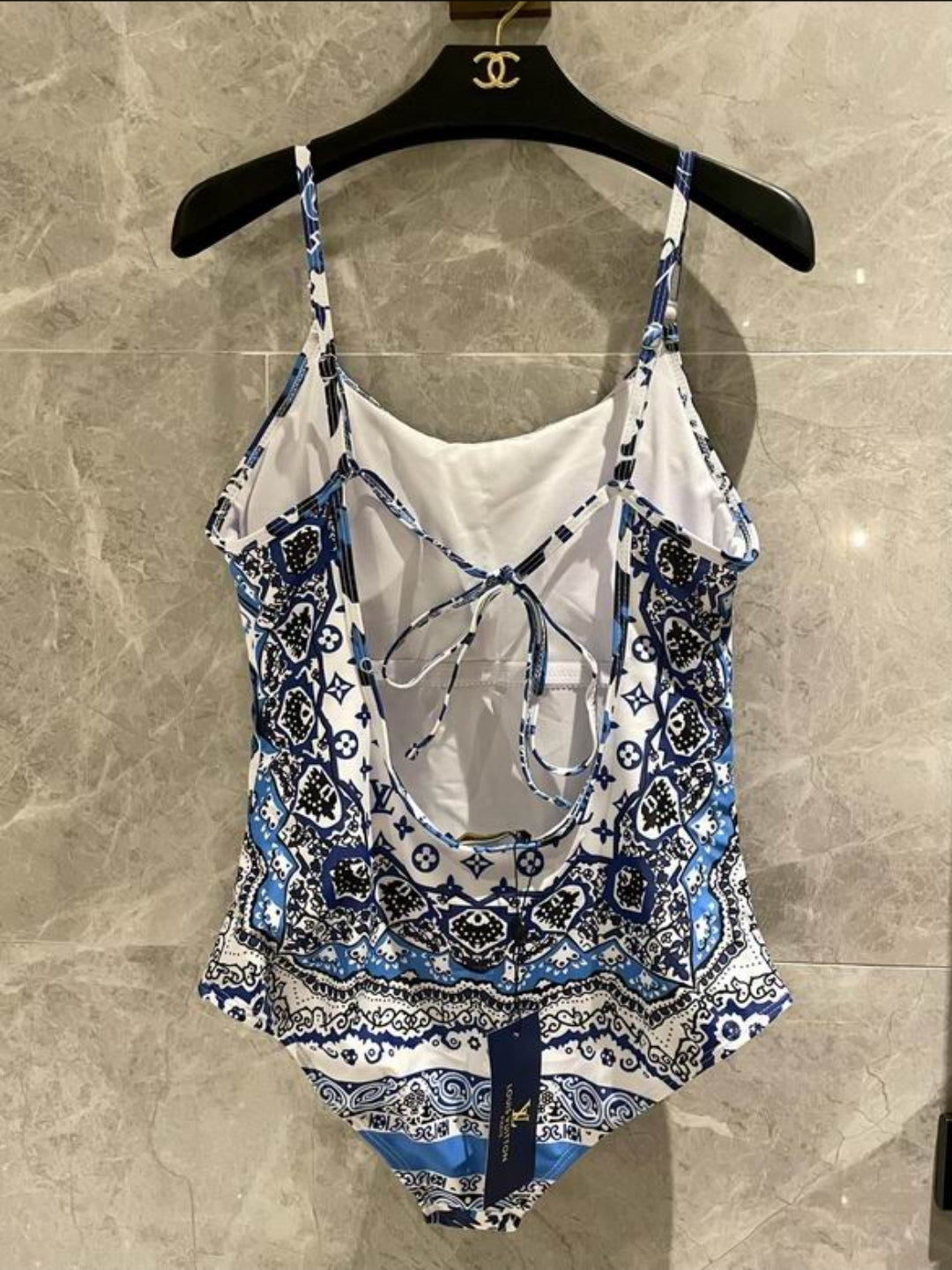 LV Bandana Monogram One Piece