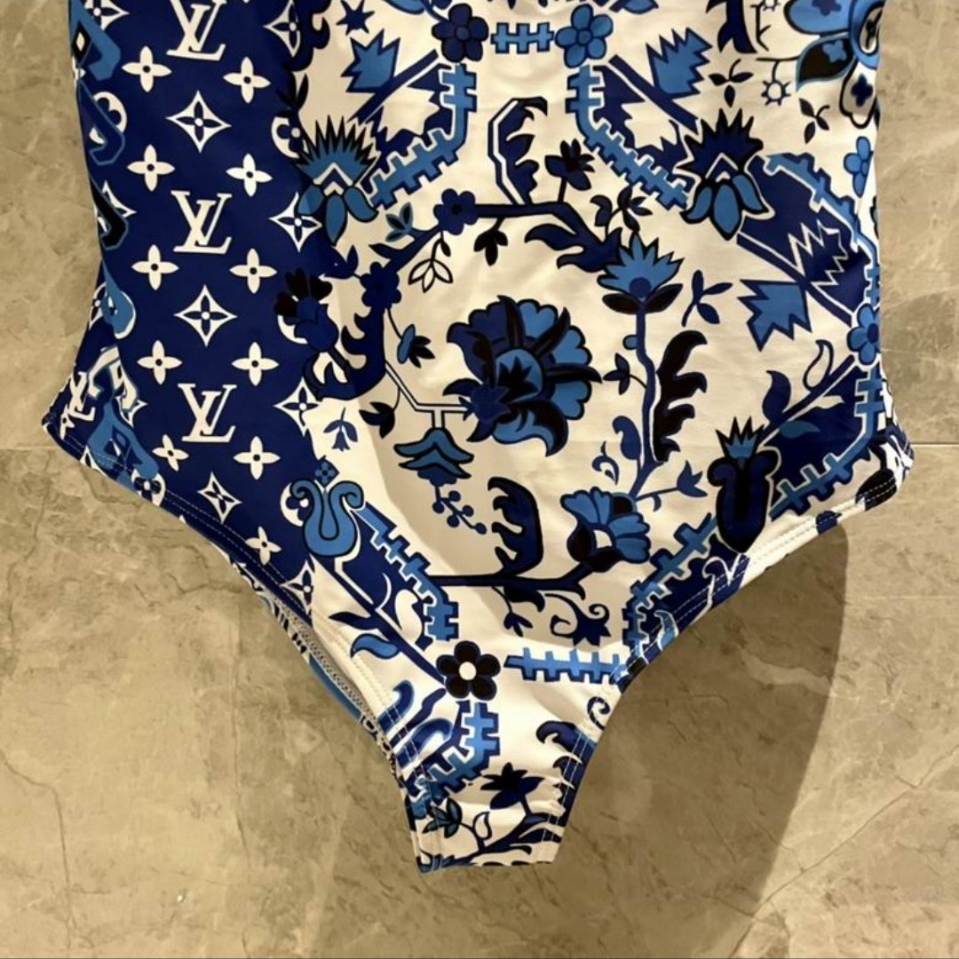 LV Bandana Monogram One Piece