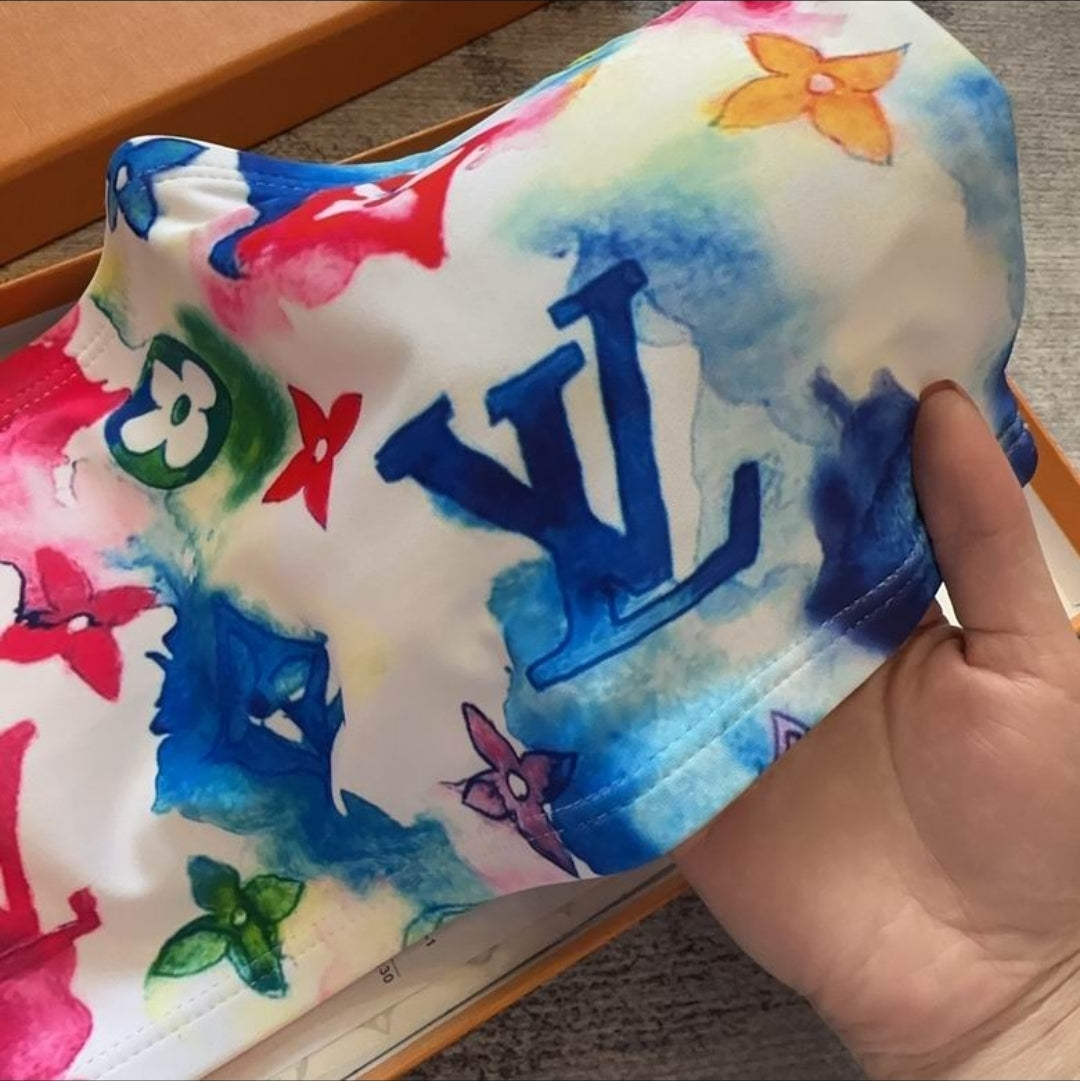 LV #Monogram Three Piece
