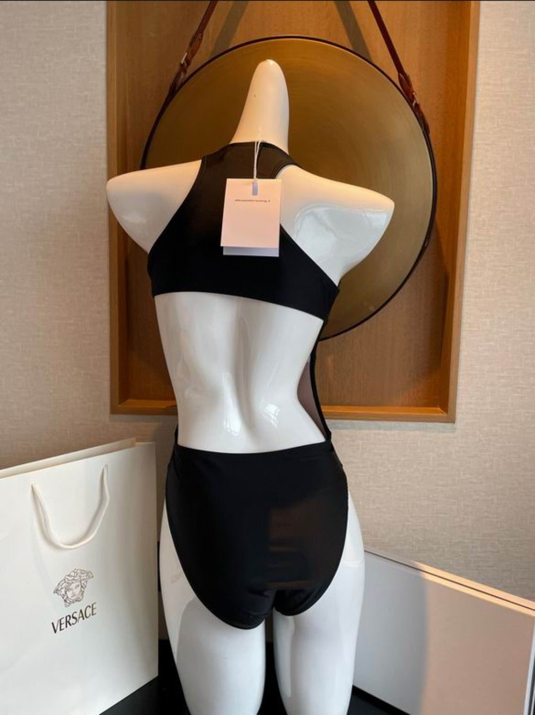 AXw #Signature Studded One Piece
