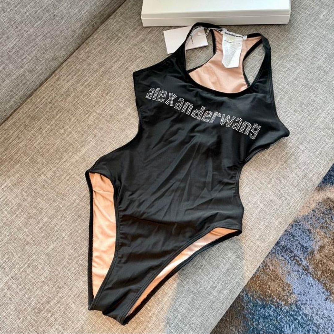 AXw #Signature Studded One Piece