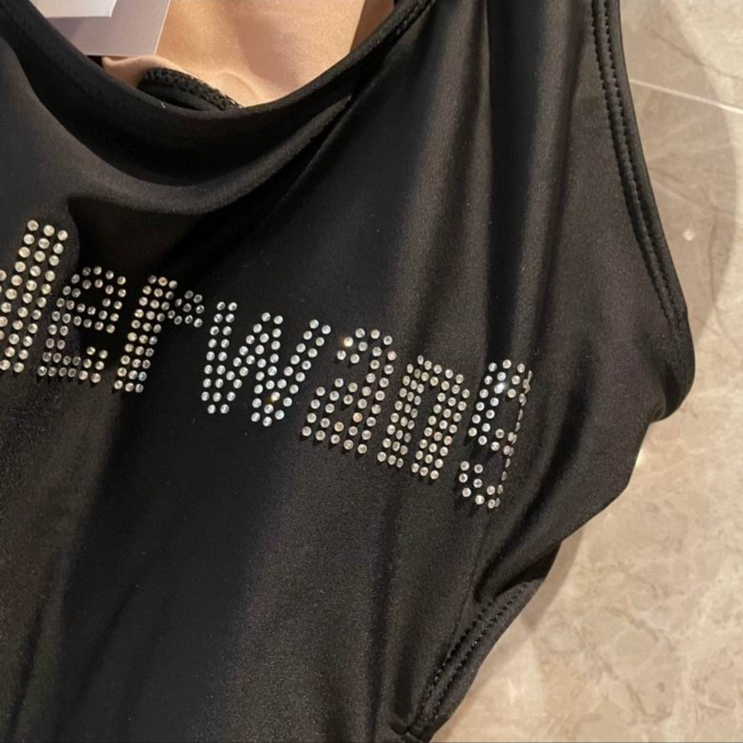 AXw #Signature Studded One Piece