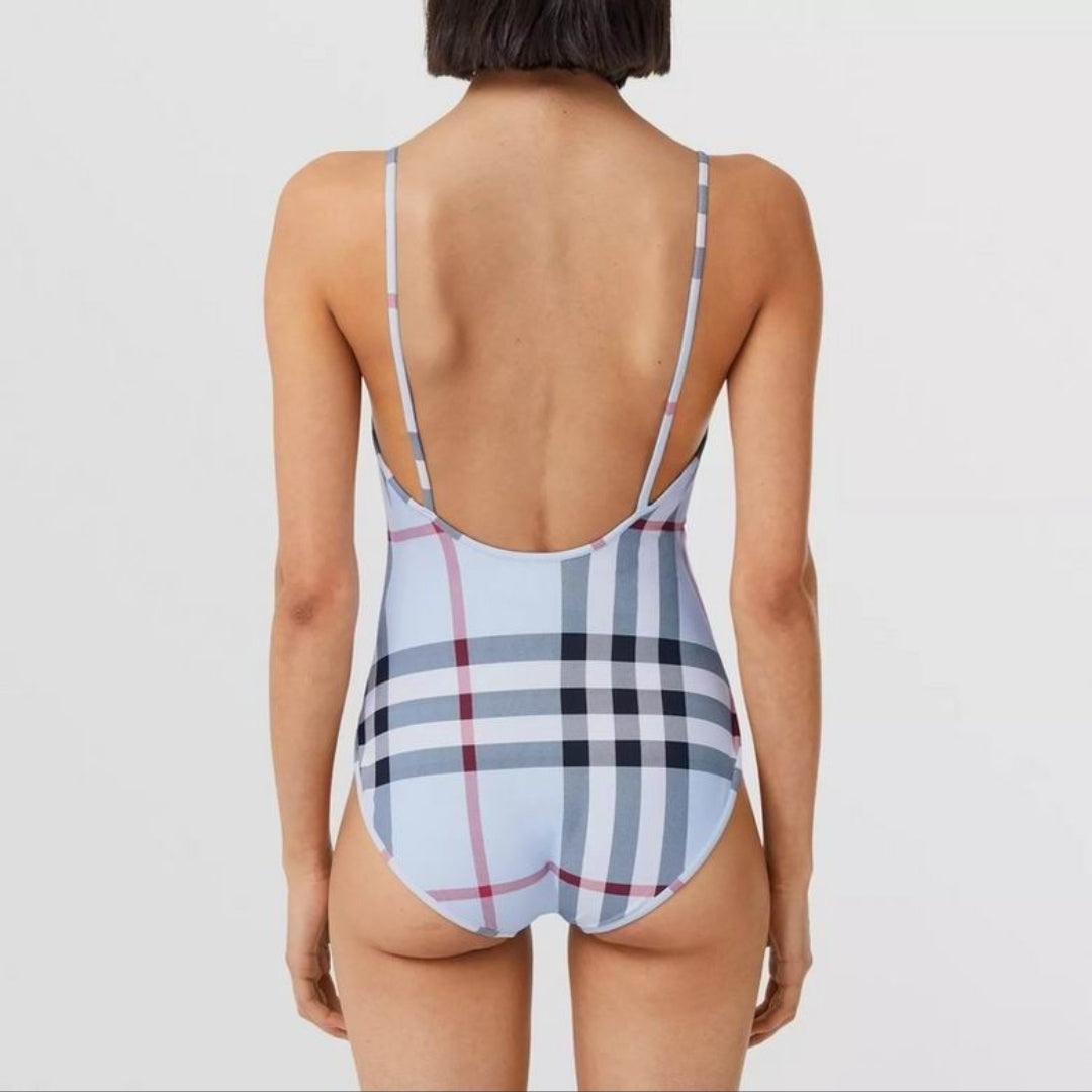 Bur #Delia Check One Piece