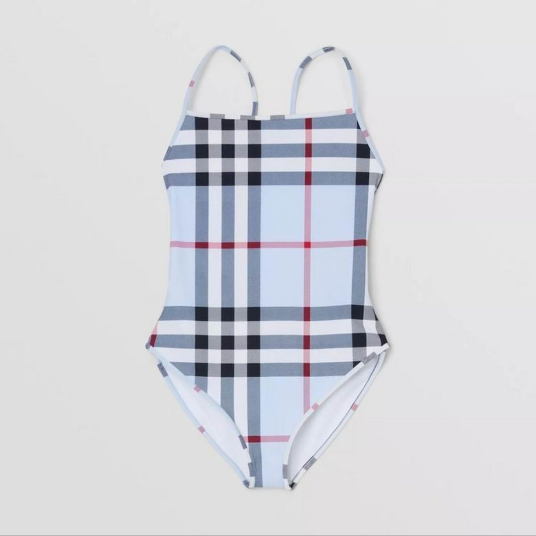 Bur #Delia Check One Piece