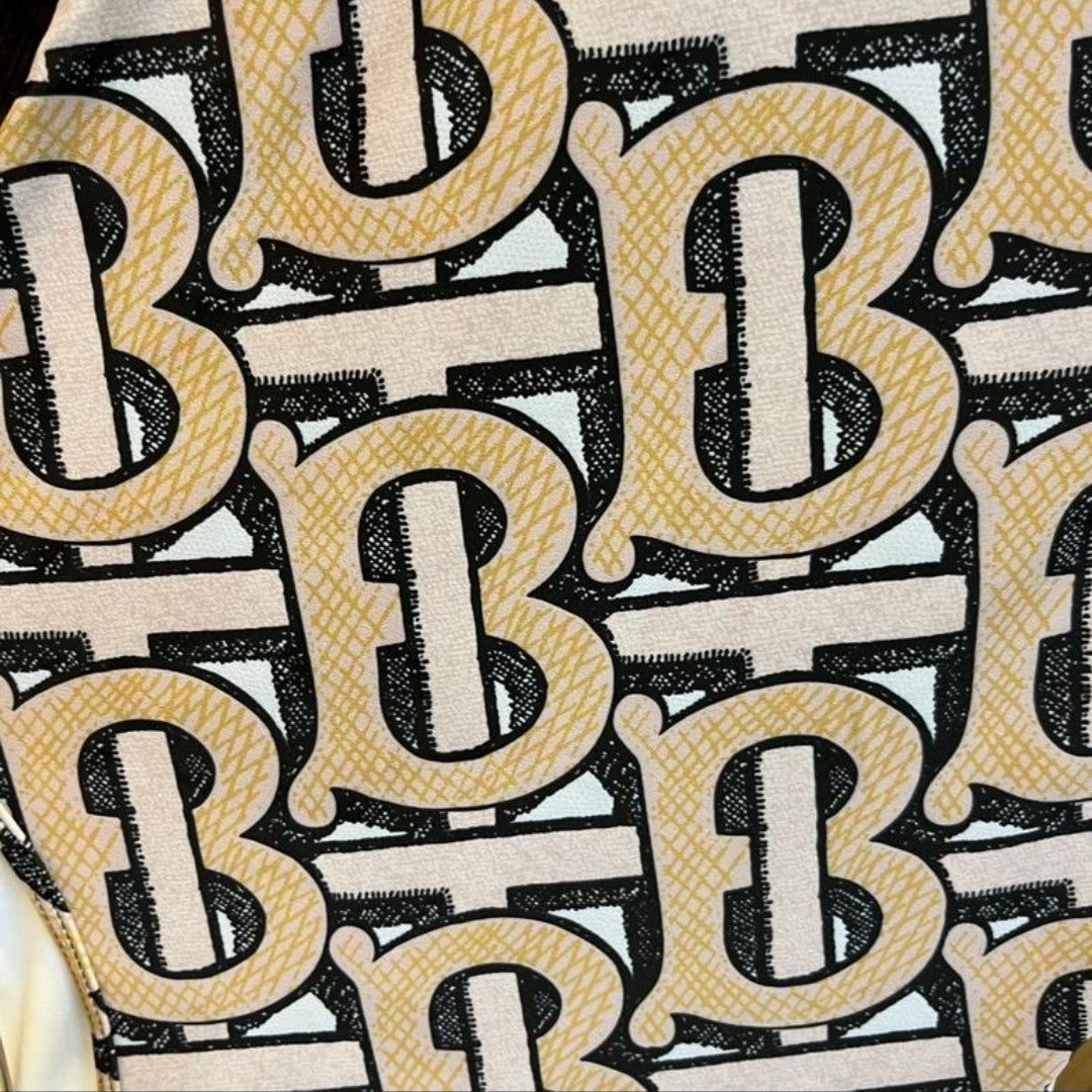 Bur #TB Monogram One Piece