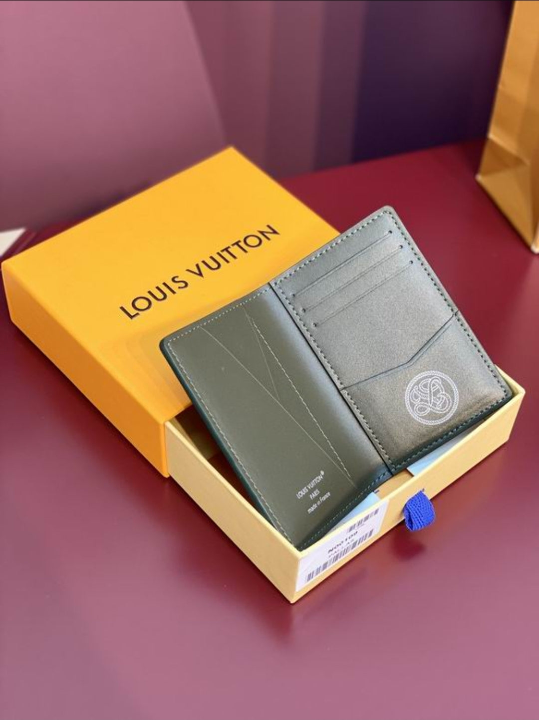 LV #Pocket Organizer