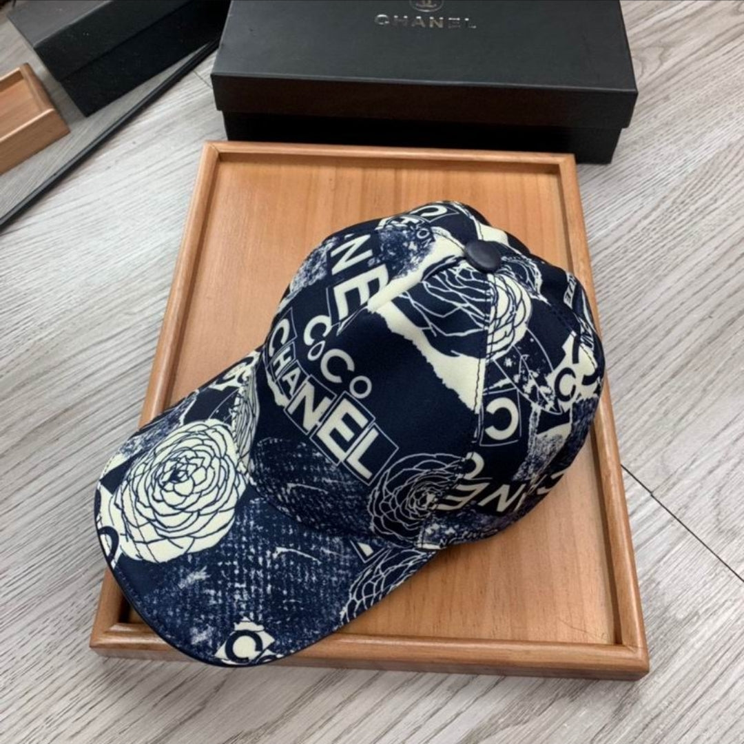 C #Coco Print Cap