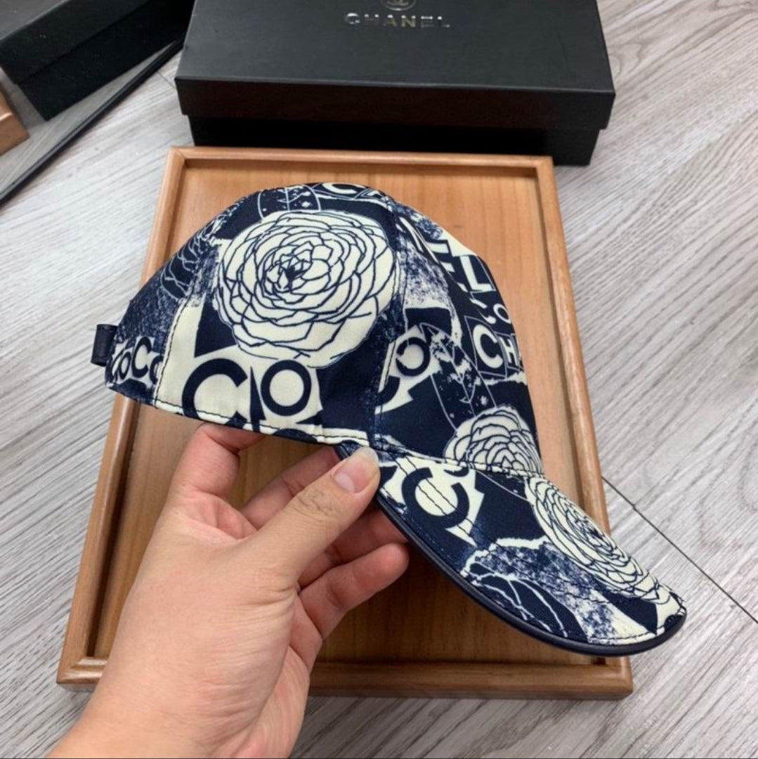 C #Coco Print Cap