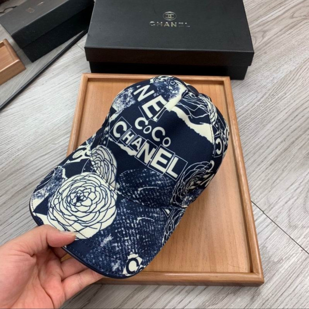 C #Coco Print Cap