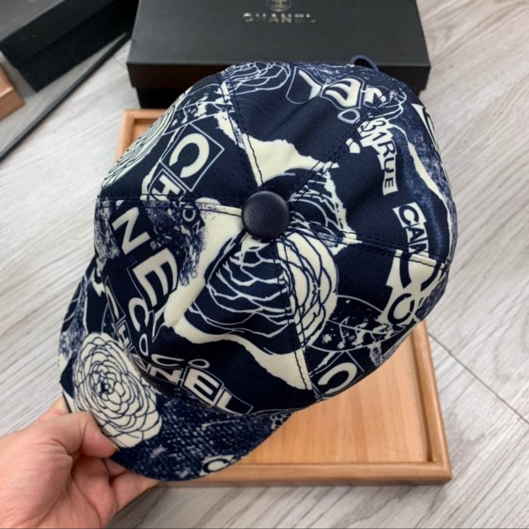 C #Coco Print Cap