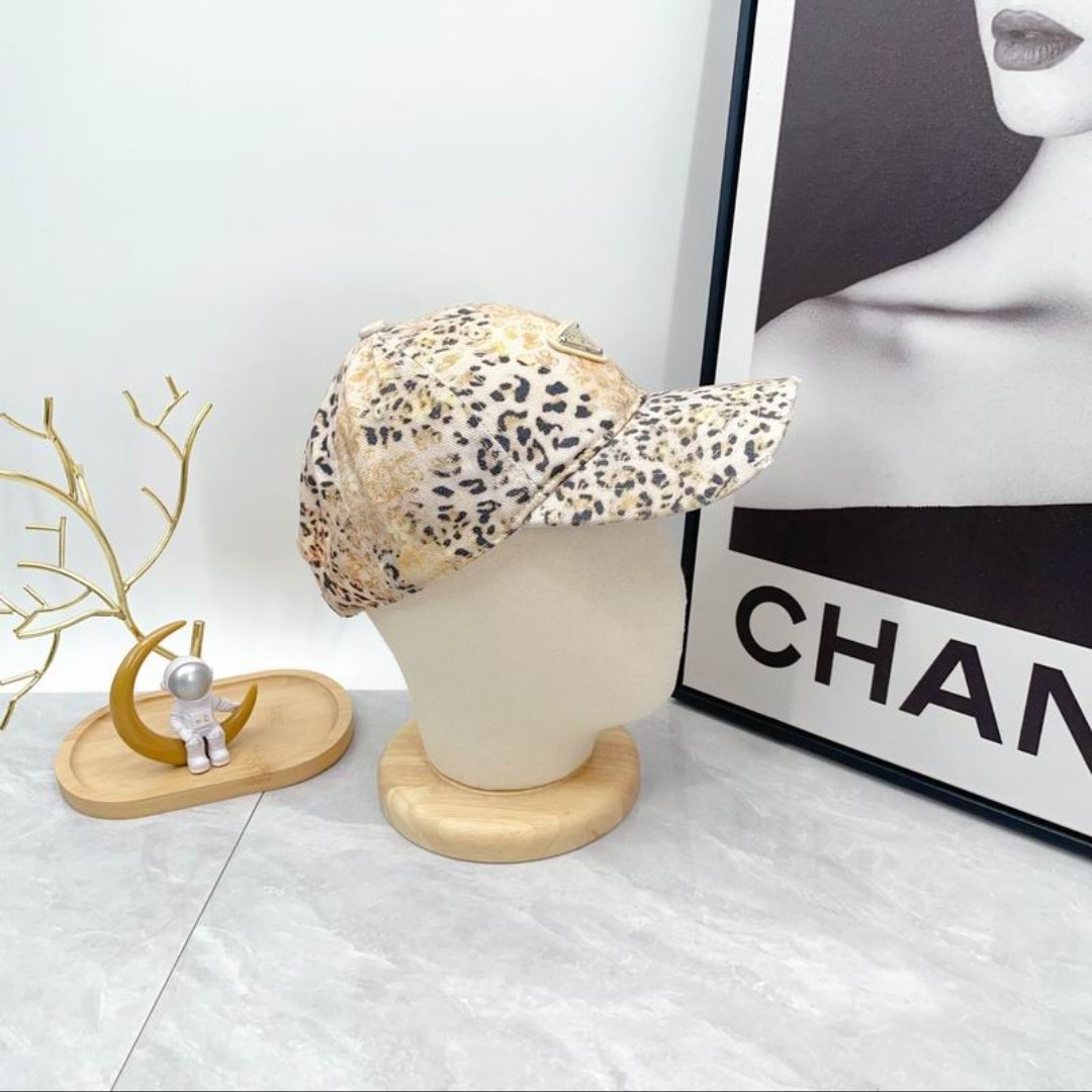 Prd #Leopard Cap