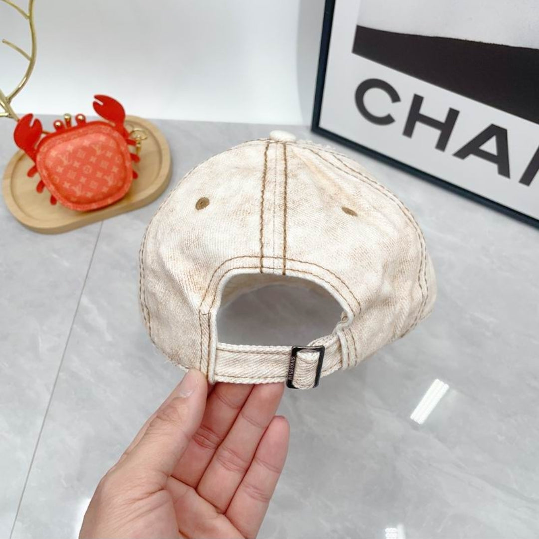 Prd #Distressed Denim Cap