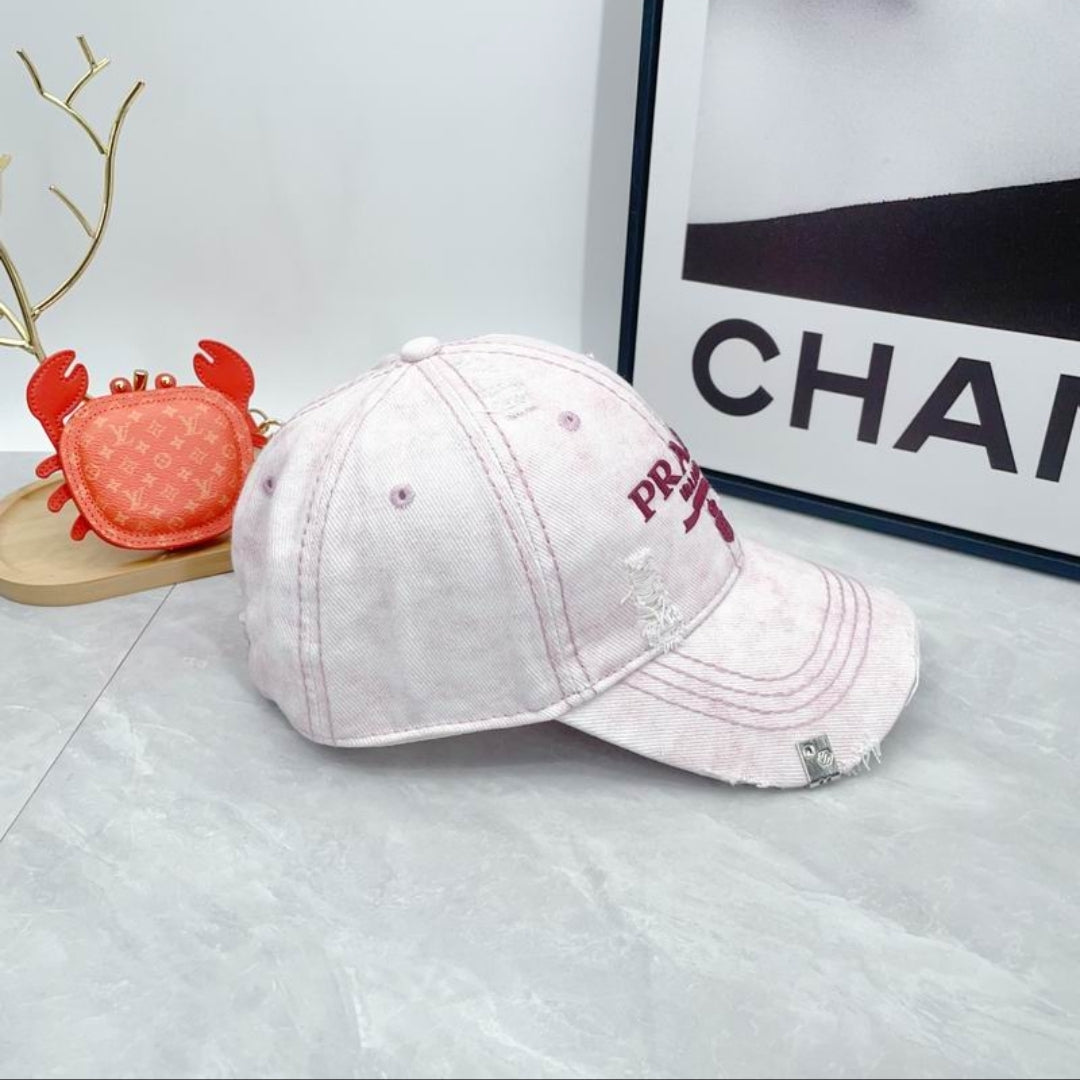 Prd #Distressed Denim Cap