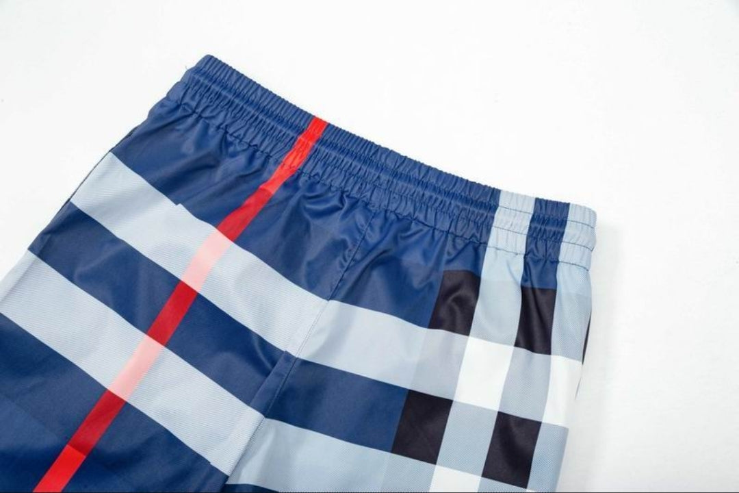 Bur #Check Swim Trunks