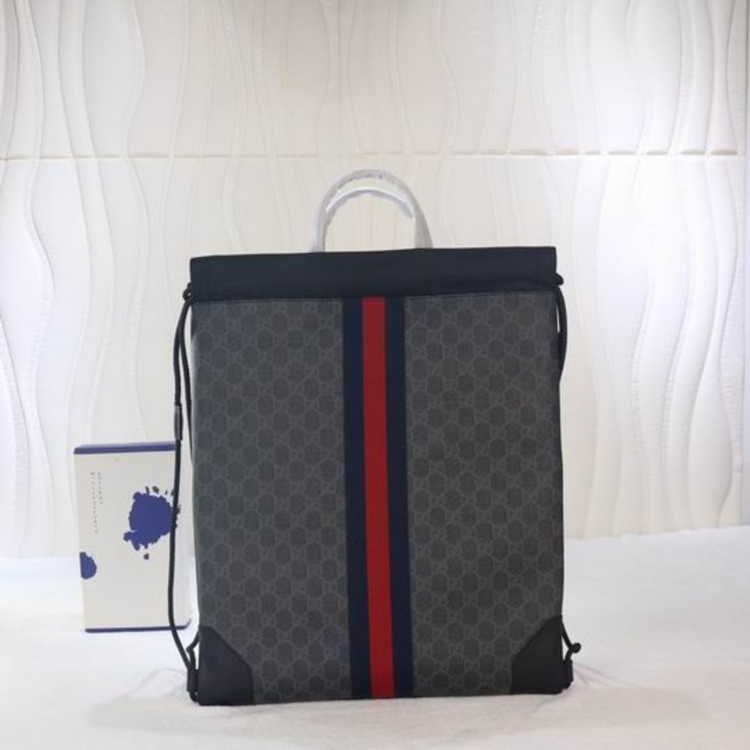 GG #Soft GG Drawstring Backpack