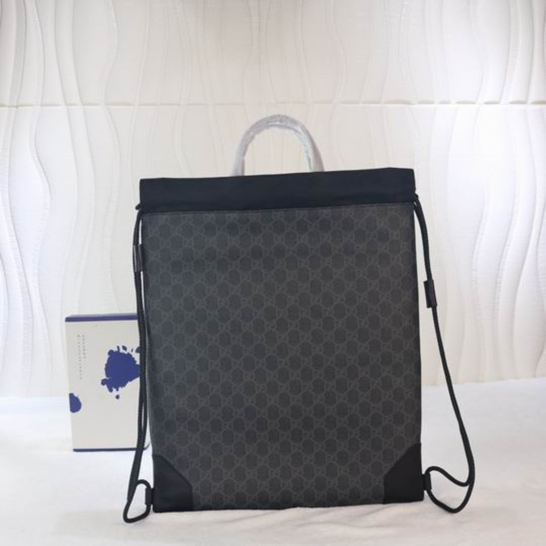 GG #Soft GG Drawstring Backpack