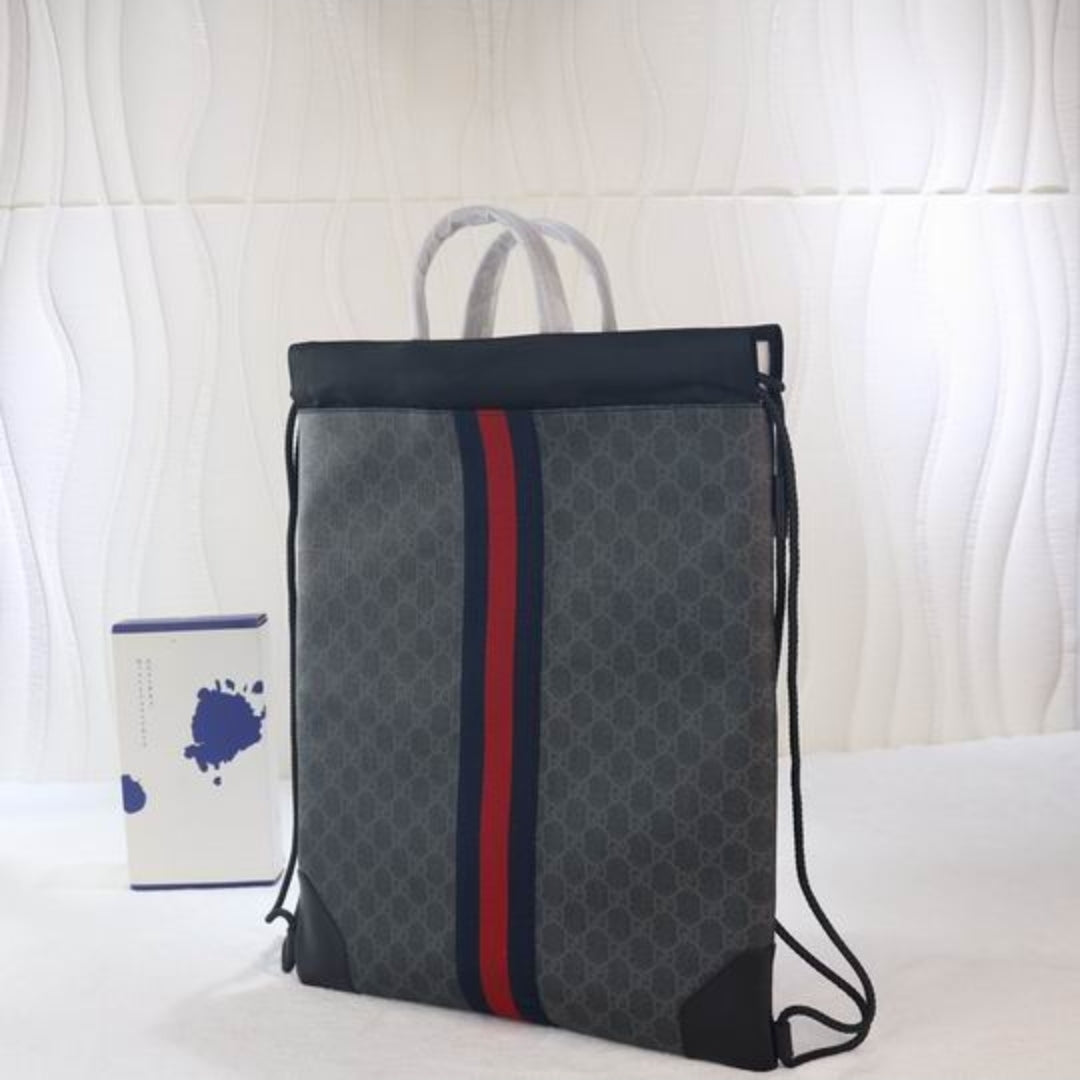 GG #Soft GG Drawstring Backpack